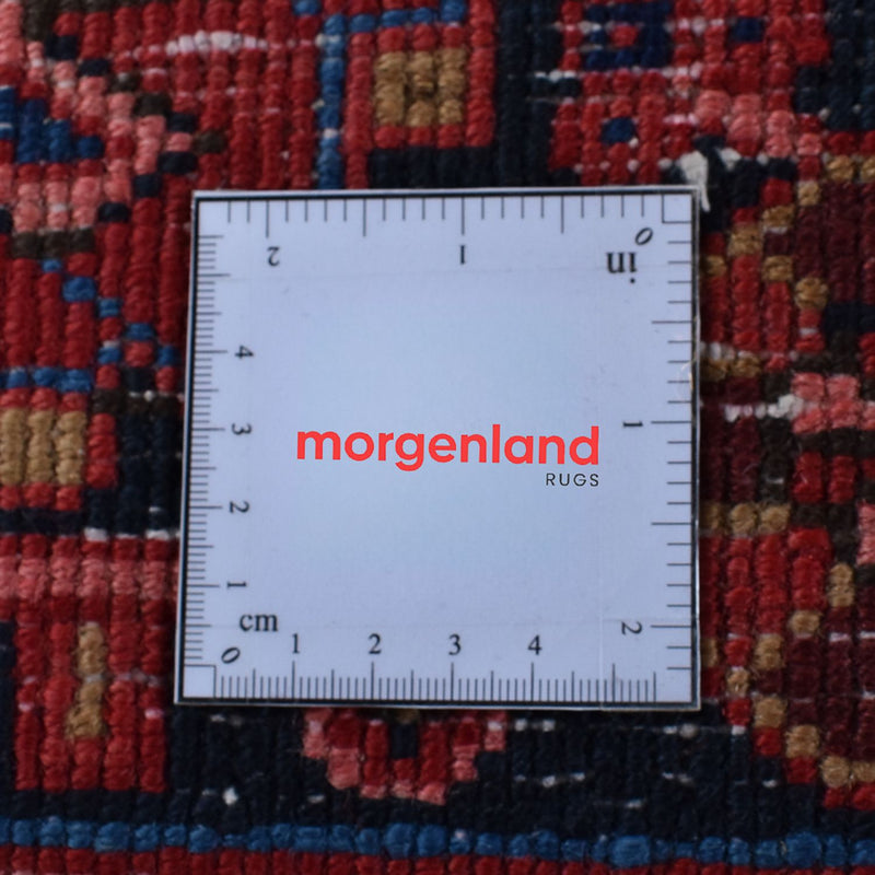 Perserteppich - Nomadic - 392 x 305 cm - rot