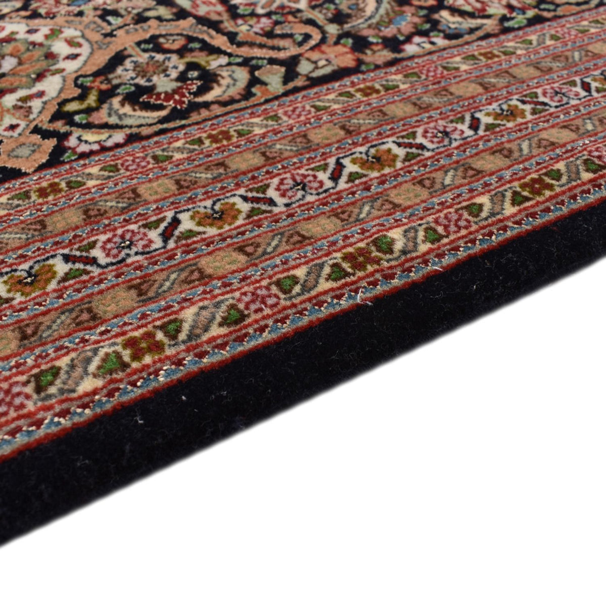 Perserteppich - Täbriz - Royal - 394 x 302 cm - dunkelbeige
