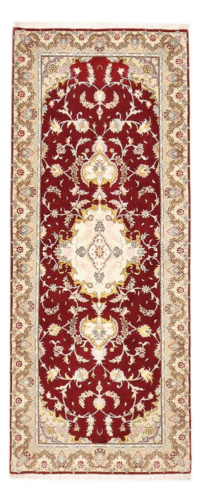 Täbriz - 50 Raj Teppich 80x198cm - Perserteppich