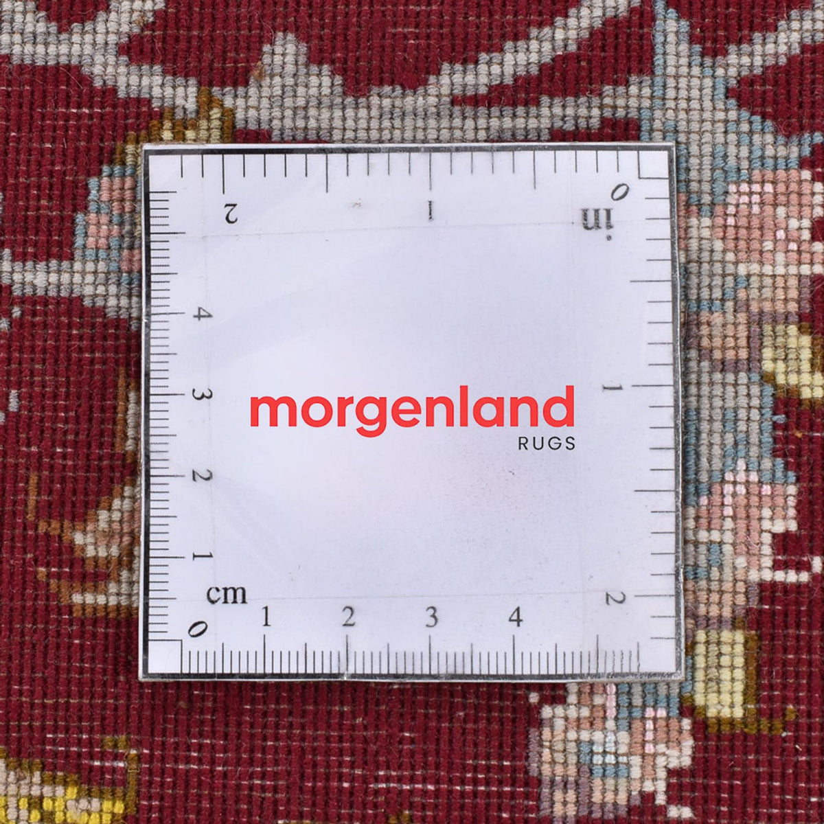 Läufer Perser - Täbriz - Royal - 198 x 80 cm - rot