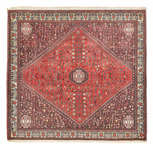 Perserteppich - Nomadic - 220 x 213 cm - rot