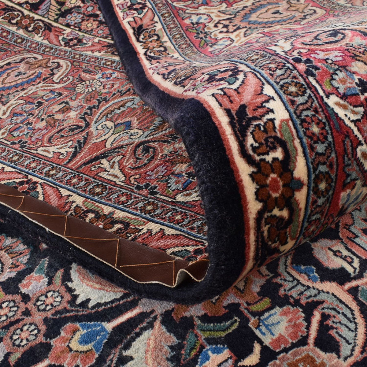 Perserteppich - Bidjar - 400 x 305 cm - braun