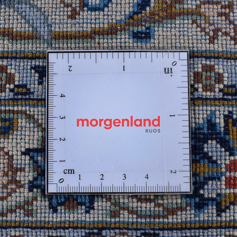 Perserteppich - Keshan - Royal - 355 x 247 cm - grau