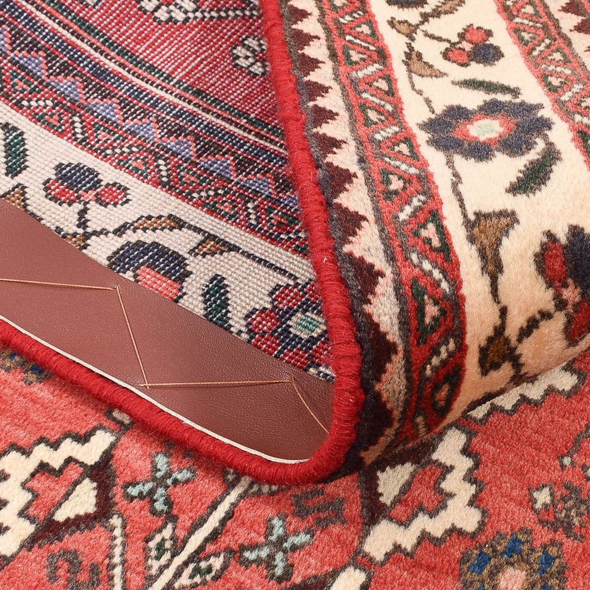 Perserteppich - Nomadic - 160 x 103 cm - rot