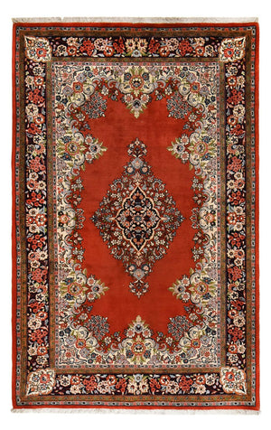 Perserteppich - Ghom - Royal - 219 x 139 cm - rot