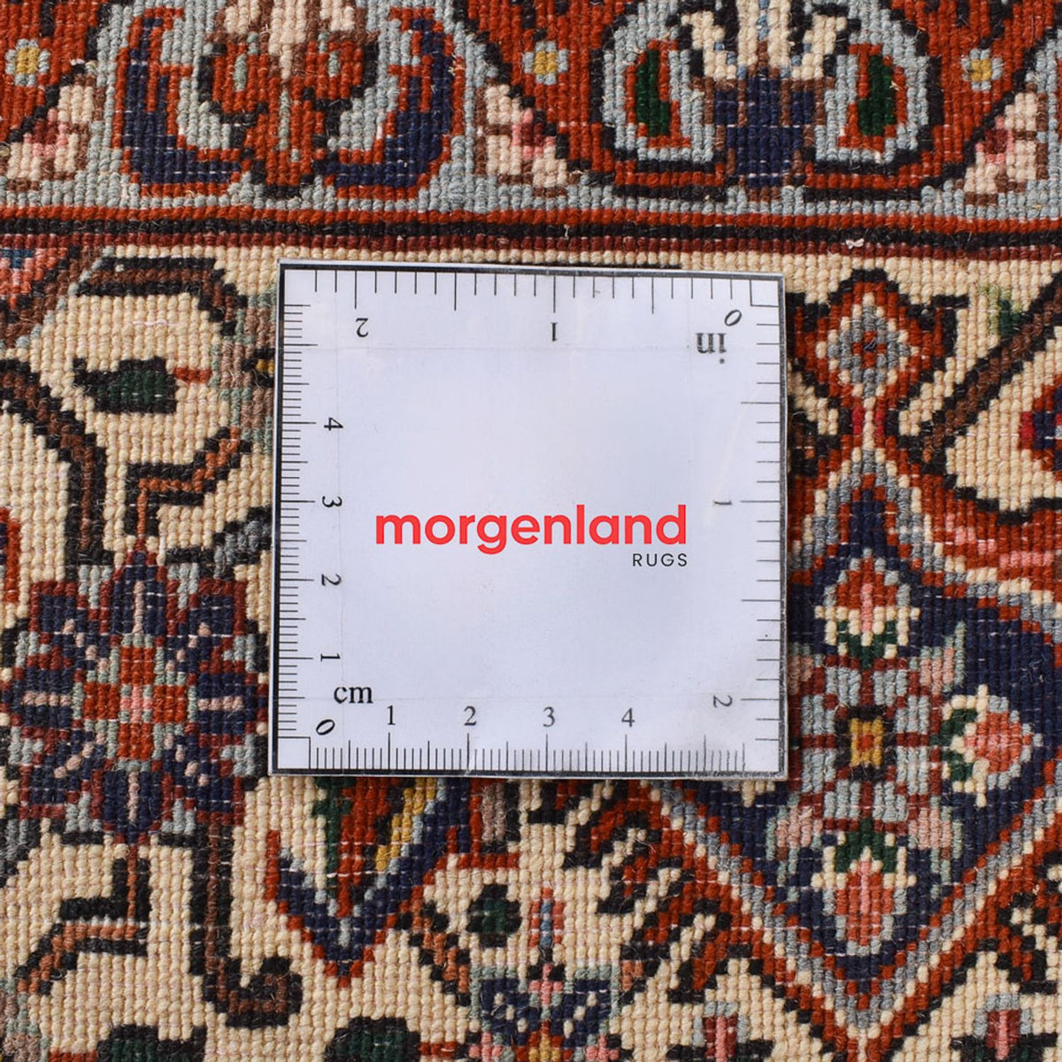 Perserteppich - Bidjar - 295 x 196 cm - rost