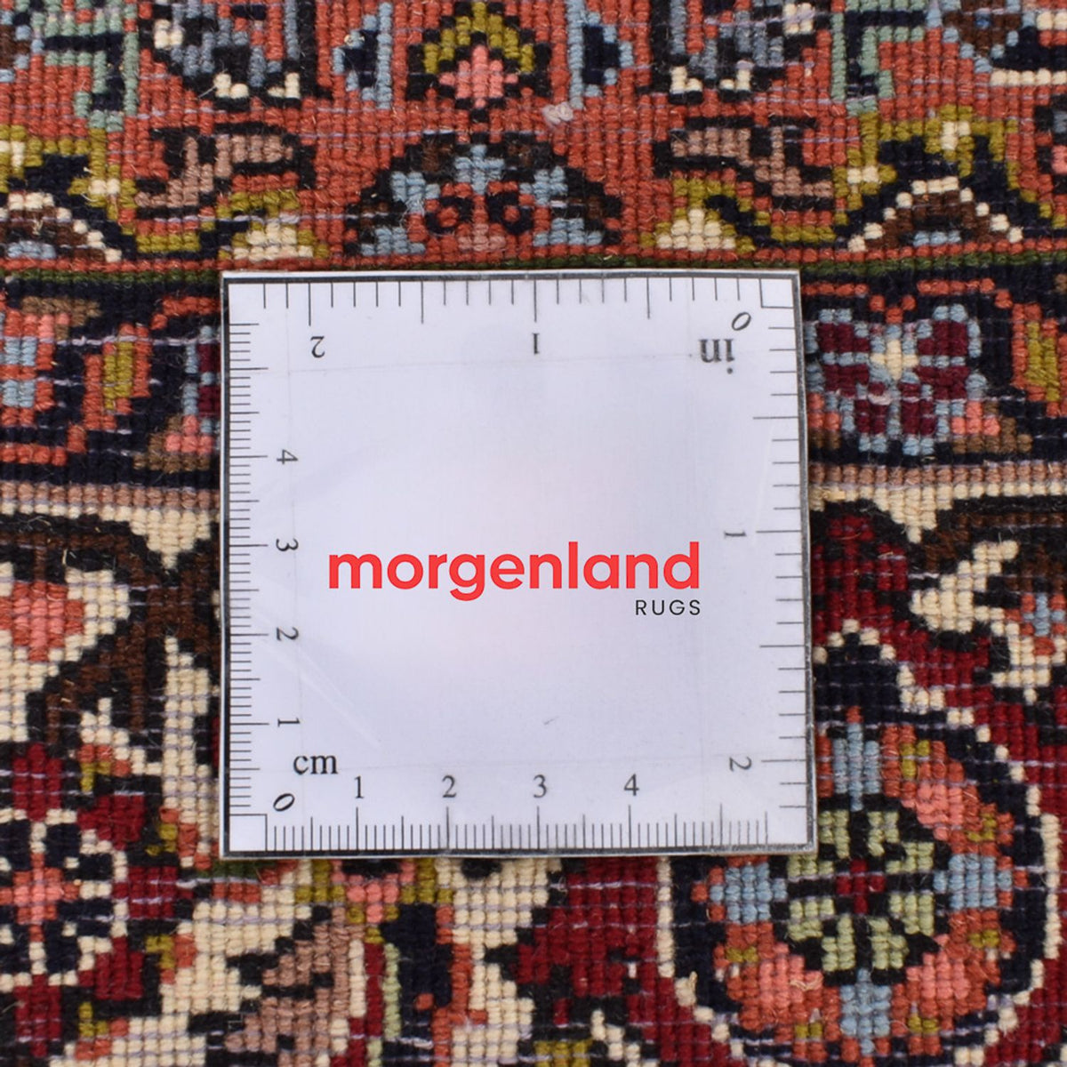 Perserteppich - Bidjar - 152 x 110 cm - rost