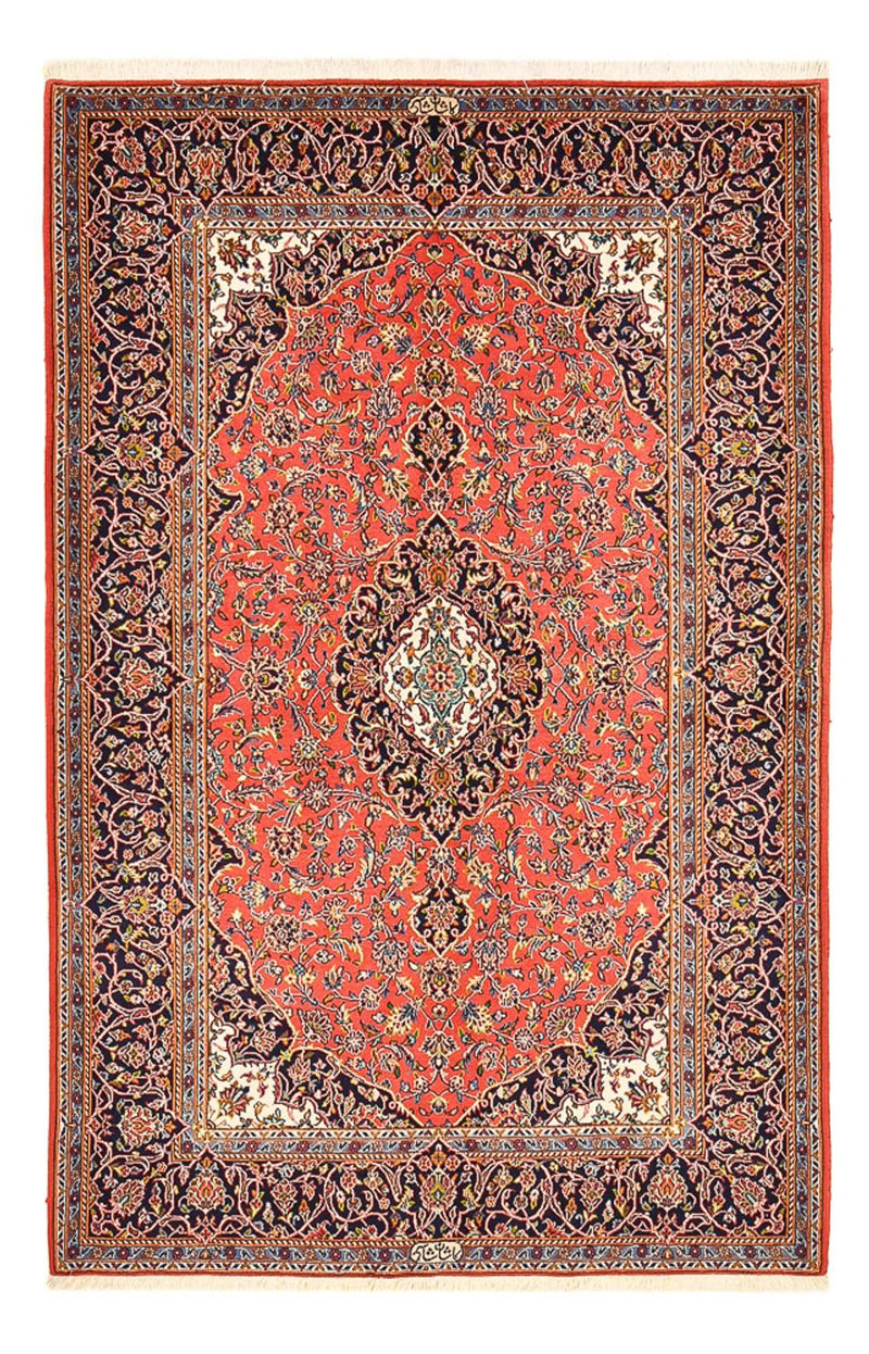 Perserteppich - Keshan - 225 x 142 cm - rot