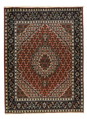 Perserteppich - Täbriz - Royal - 200 x 148 cm - rot