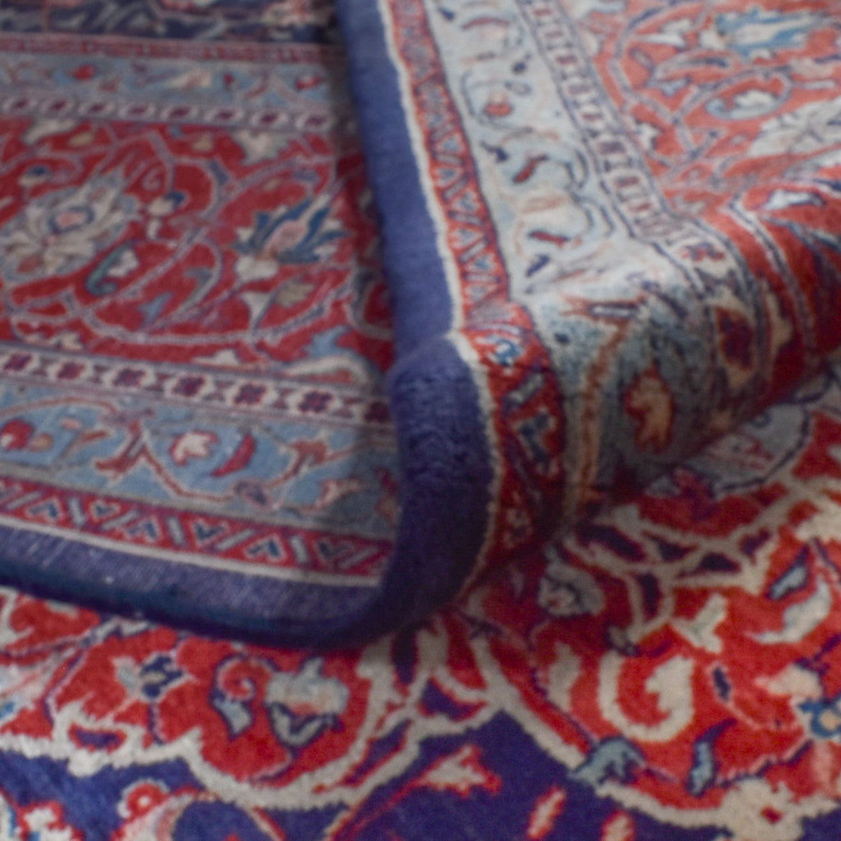 Perserteppich - Classic - 414 x 302 cm - dunkelblau