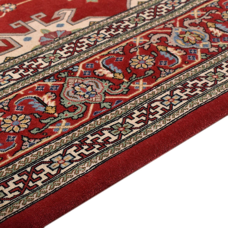Perserteppich - Ghom - Royal - 204 x 132 cm - rot