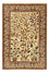 Perserteppich - Ghom - Royal - 202 x 136 cm - hellbeige