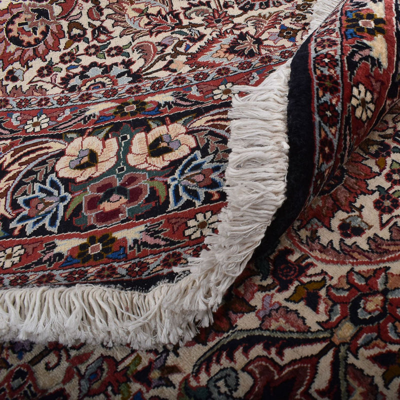 Perserteppich - Bidjar rund  - 250 x 250 cm - rost