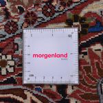 Perserteppich - Bidjar rund  - 250 x 250 cm - rost