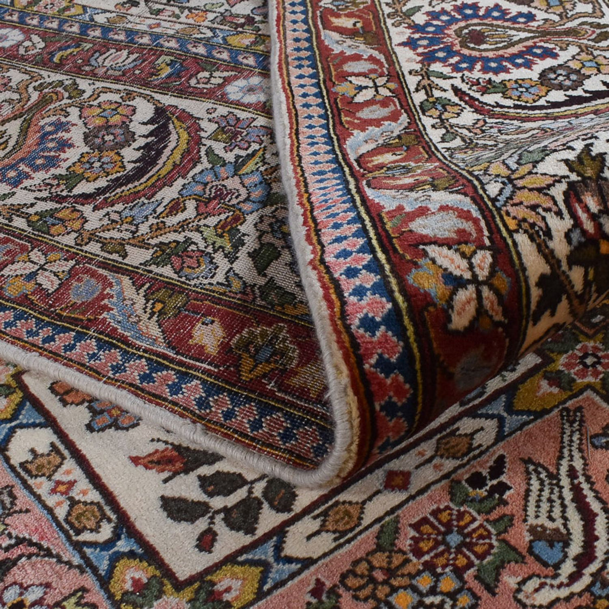 Perserteppich - Nomadic - Royal - 395 x 310 cm - sand