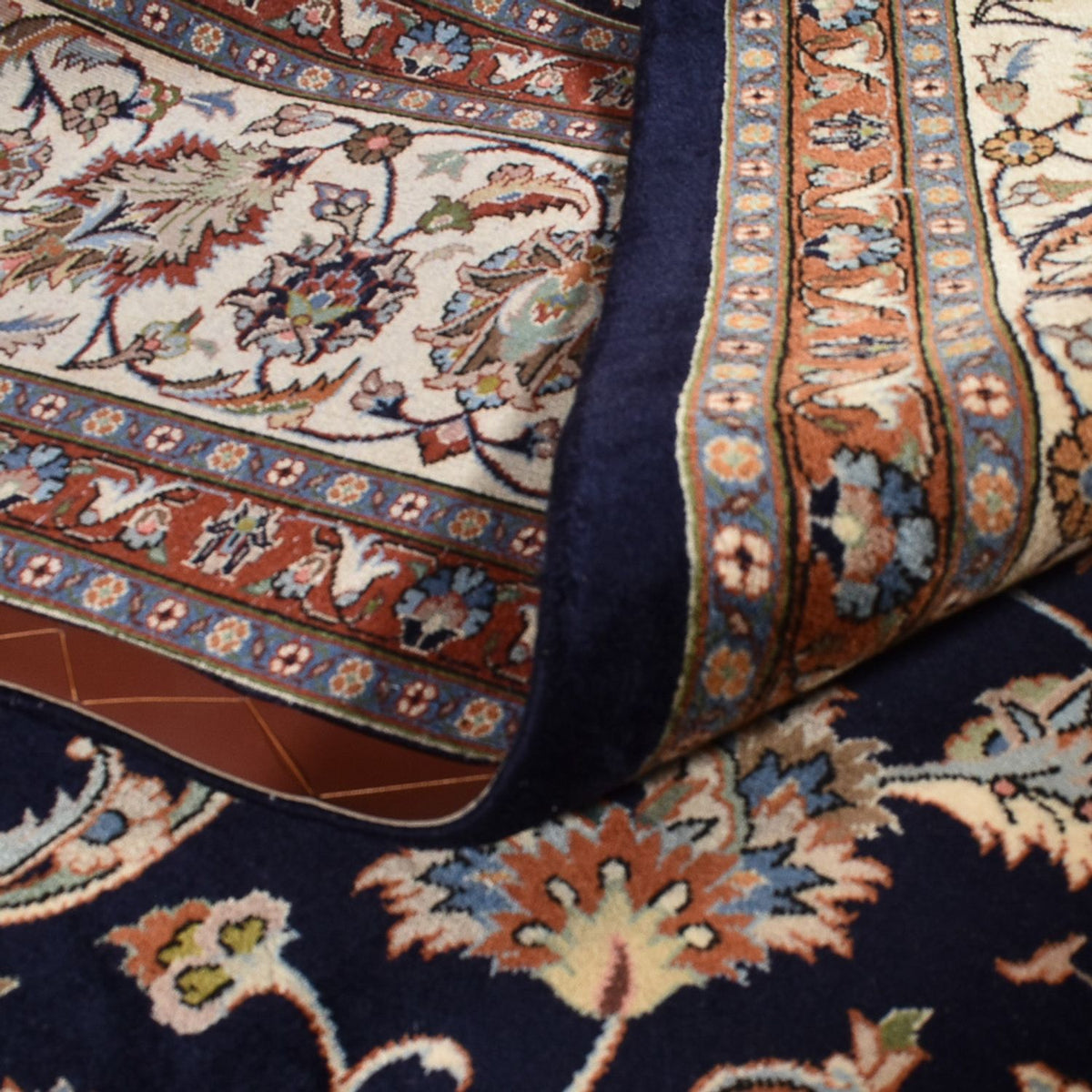 Perserteppich - Classic - Royal - 385 x 300 cm - dunkelblau