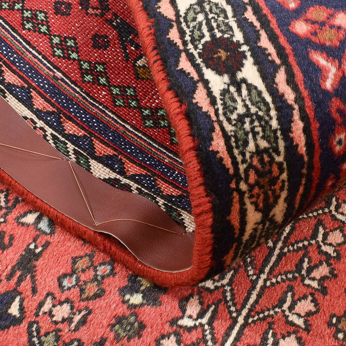 Perserteppich - Nomadic - 145 x 98 cm - rot