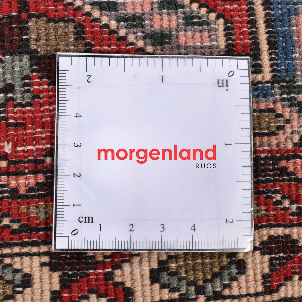 Perserteppich - Nomadic - 150 x 100 cm - mehrfarbig