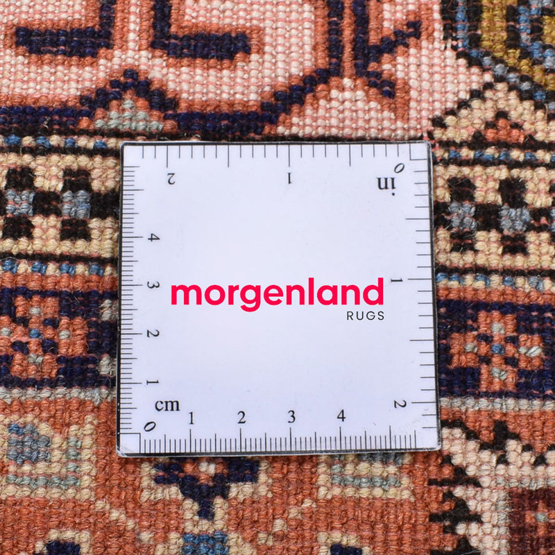 Perserteppich - Nomadic - 187 x 135 cm - mehrfarbig