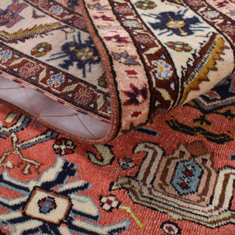 Perserteppich - Nomadic - 200 x 142 cm - rot