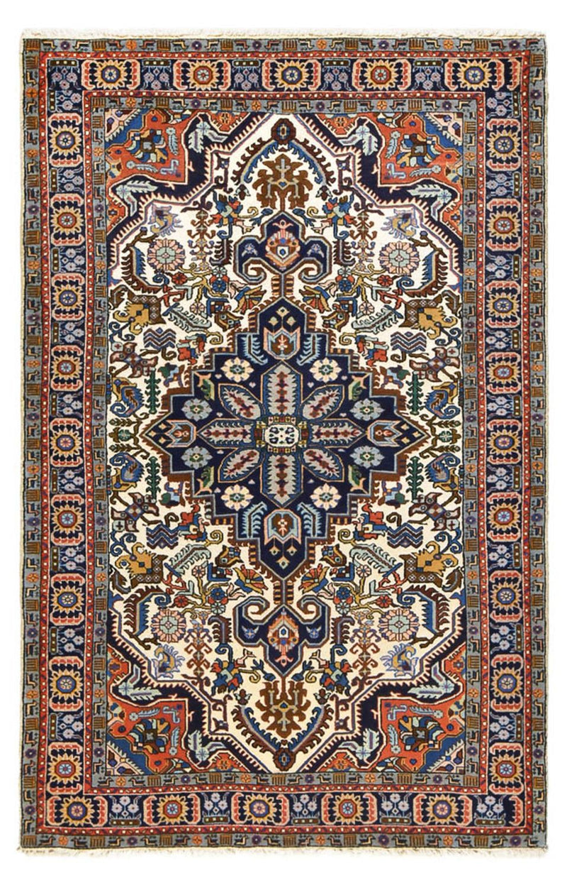 Perserteppich - Nomadic - 222 x 144 cm - mehrfarbig