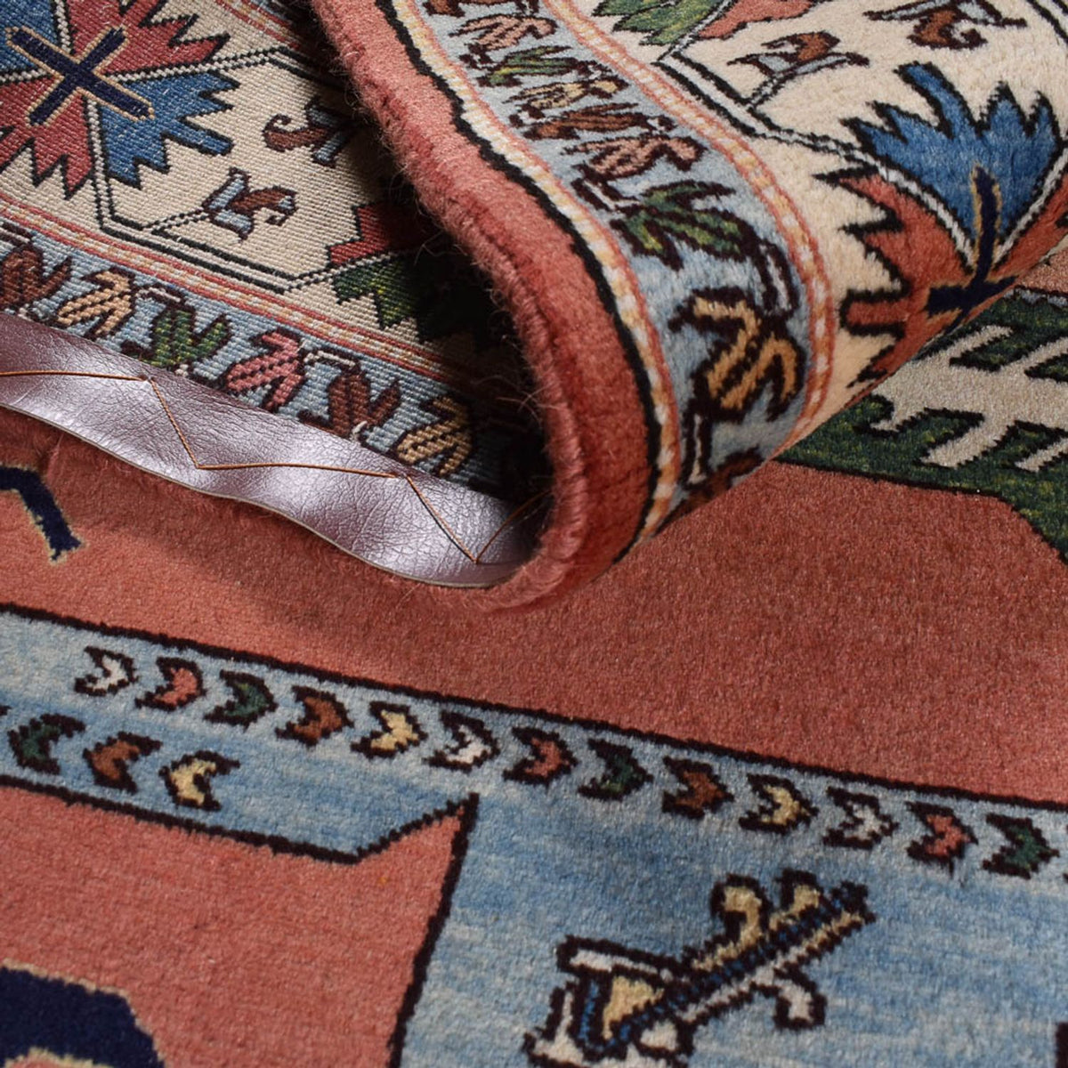 Perserteppich - Nomadic - 220 x 163 cm - mehrfarbig