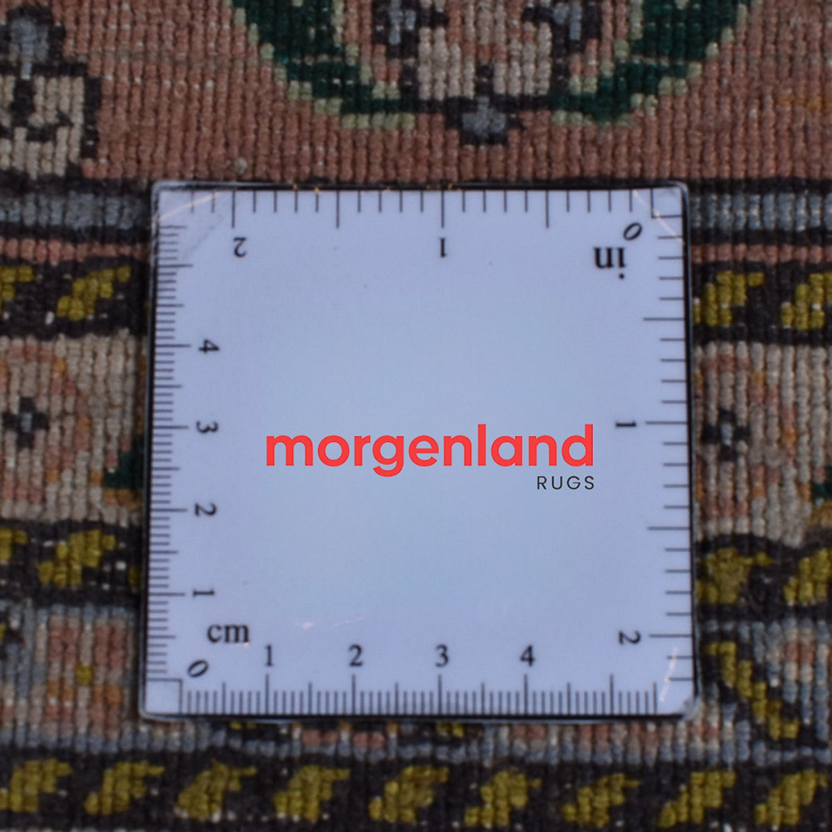 Perserteppich - Täbriz - 357 x 279 cm - rost