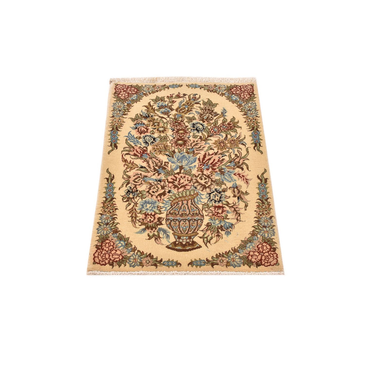 Perserteppich - Royal - 79 x 52 cm - mehrfarbig