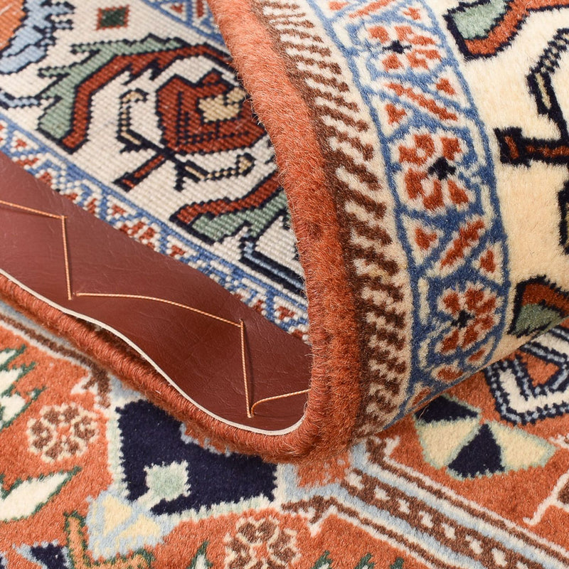 Gabbeh Teppich - Kaschkuli Perser - 150 x 109 cm - mehrfarbig