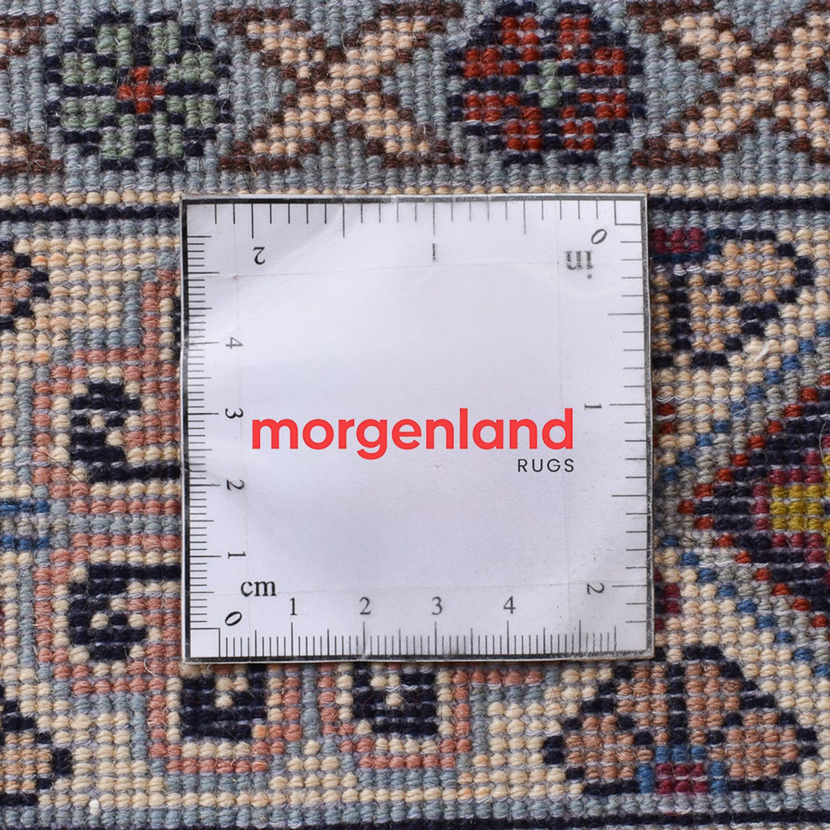 Gabbeh Teppich - Kaschkuli Perser - 205 x 147 cm - mehrfarbig