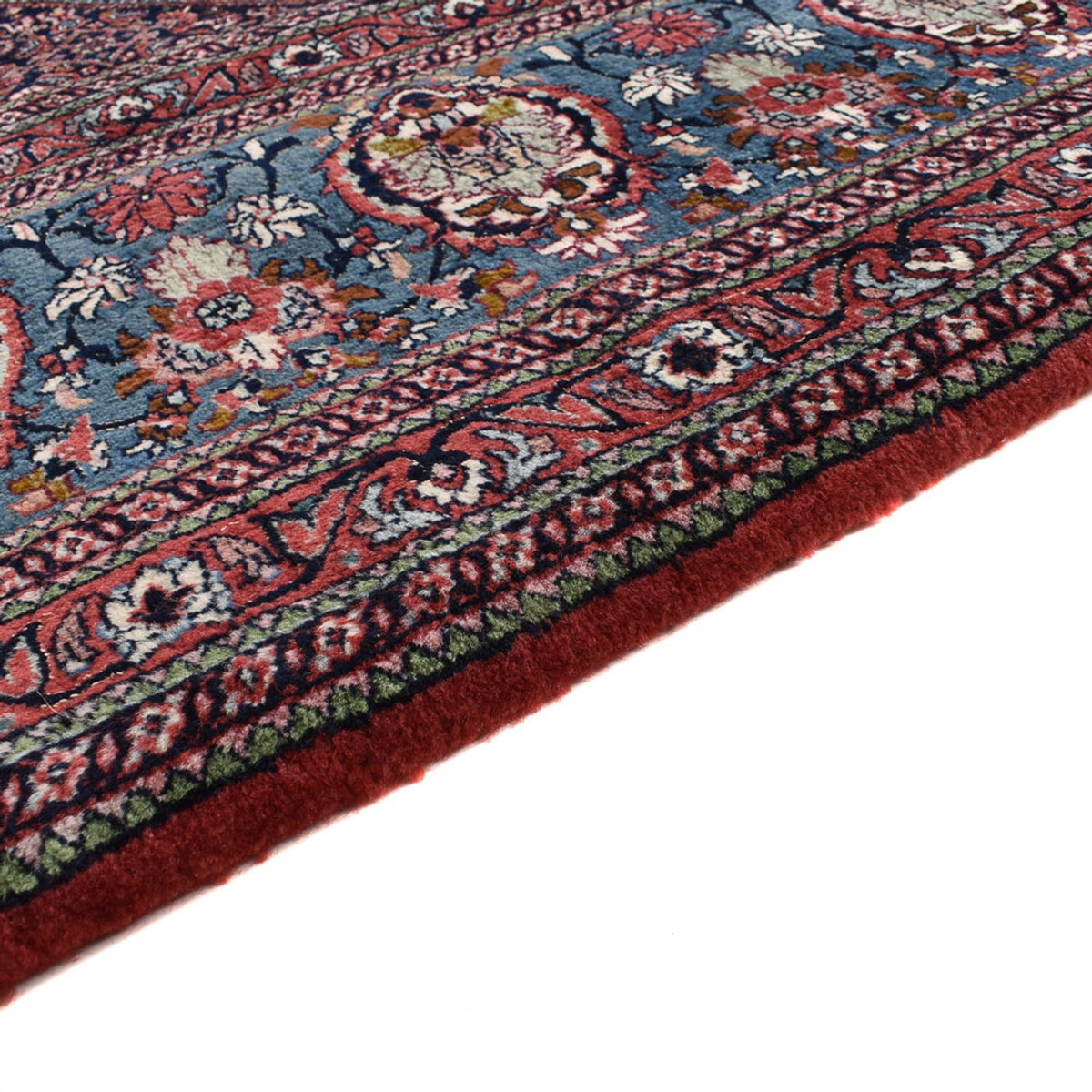Perserteppich - Bidjar - 395 x 302 cm - dunkelrot