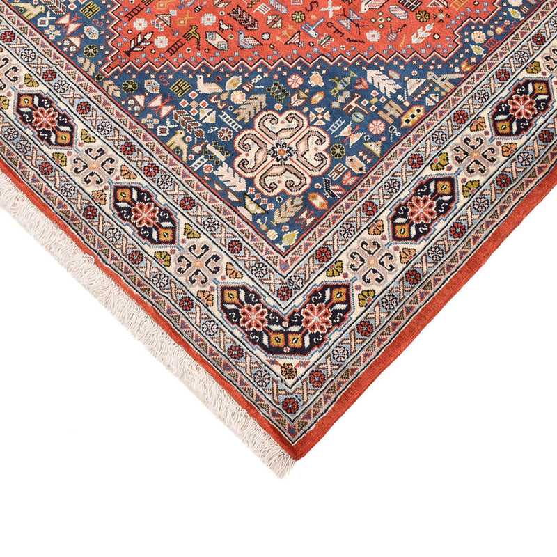 Gabbeh Teppich - Kaschkuli Perser - 206 x 137 cm - mehrfarbig