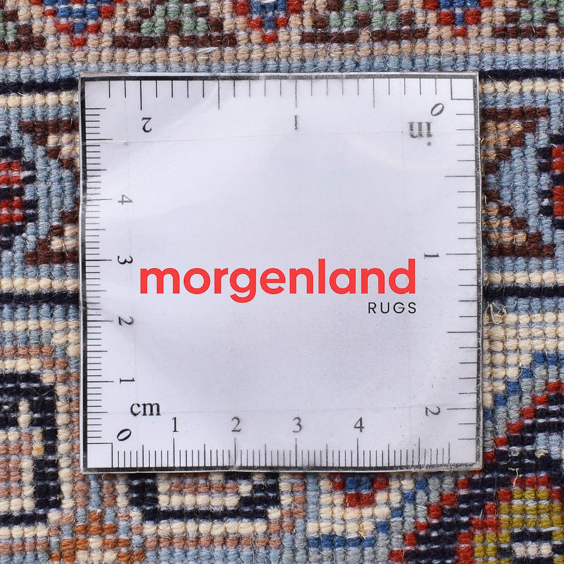 Gabbeh Teppich - Kaschkuli Perser - 206 x 137 cm - mehrfarbig