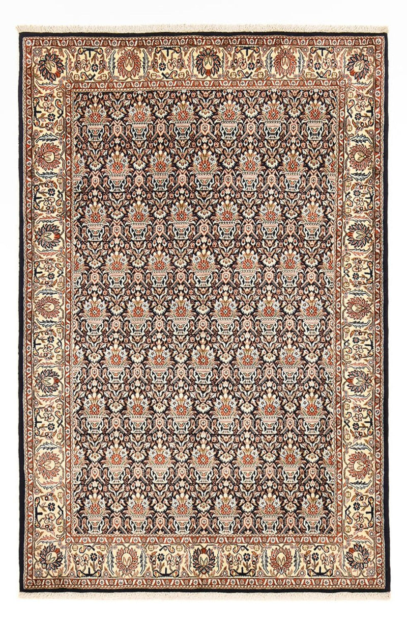 Gabbeh Teppich - Kaschkuli Perser - 210 x 139 cm - dunkelbeige