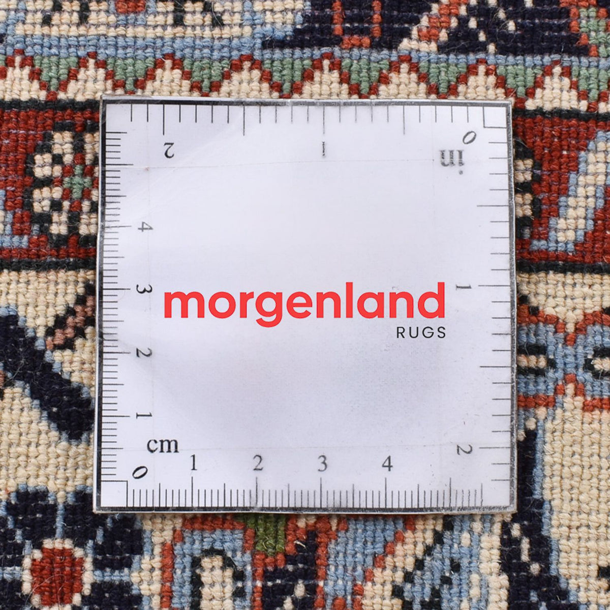 Gabbeh Teppich - Kaschkuli Perser - 210 x 139 cm - dunkelbeige