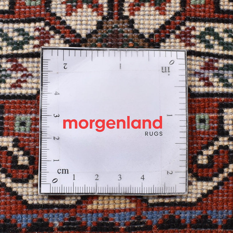 Gabbeh Teppich - Kaschkuli Perser - 192 x 147 cm - mehrfarbig