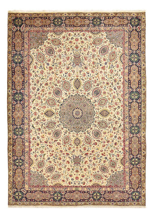 Perserteppich - Täbriz - Royal - 336 x 235 cm - beige