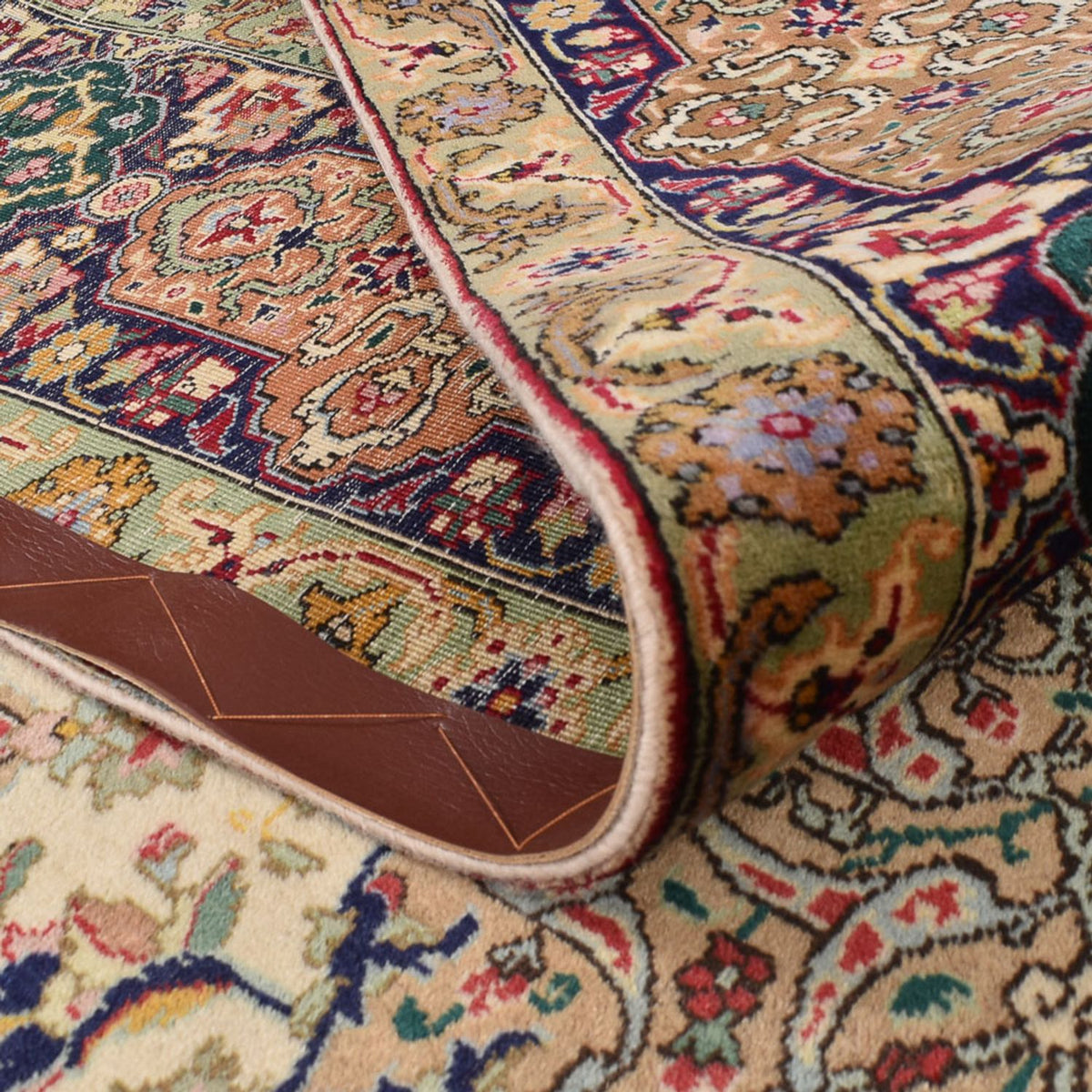 Perserteppich - Täbriz - Royal - 336 x 235 cm - beige