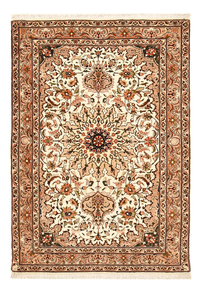 Perserteppich - Täbriz - Royal - 150 x 100 cm - beige