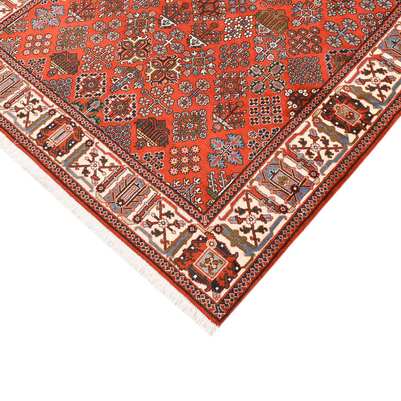 Gabbeh Teppich - Kaschkuli Perser - 205 x 133 cm - rot