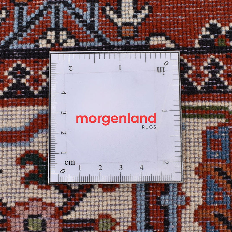 Gabbeh Teppich - Kaschkuli Perser - 205 x 133 cm - rot