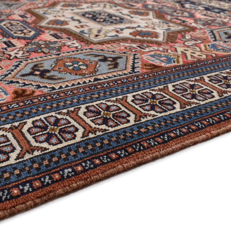 Perserteppich - Keshan - 183 x 130 cm - hellrot