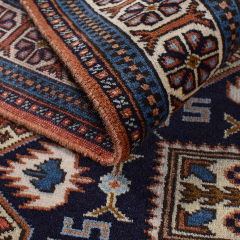 Perserteppich - Keshan - 183 x 130 cm - hellrot