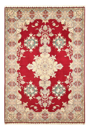 Perserteppich - Täbriz - Royal - 310 x 204 cm - rot
