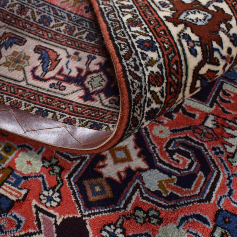 Perserteppich - Nomadic - 198 x 138 cm - mehrfarbig