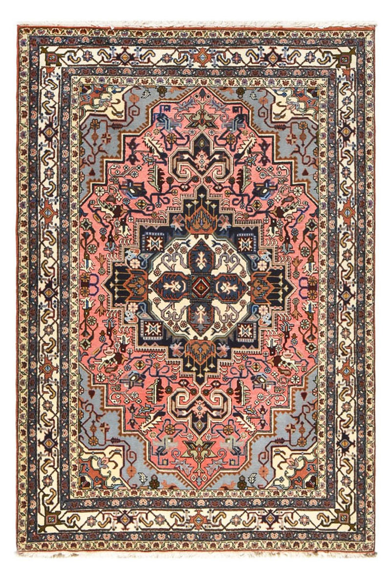 Perserteppich - Nomadic - 206 x 138 cm - hellrot