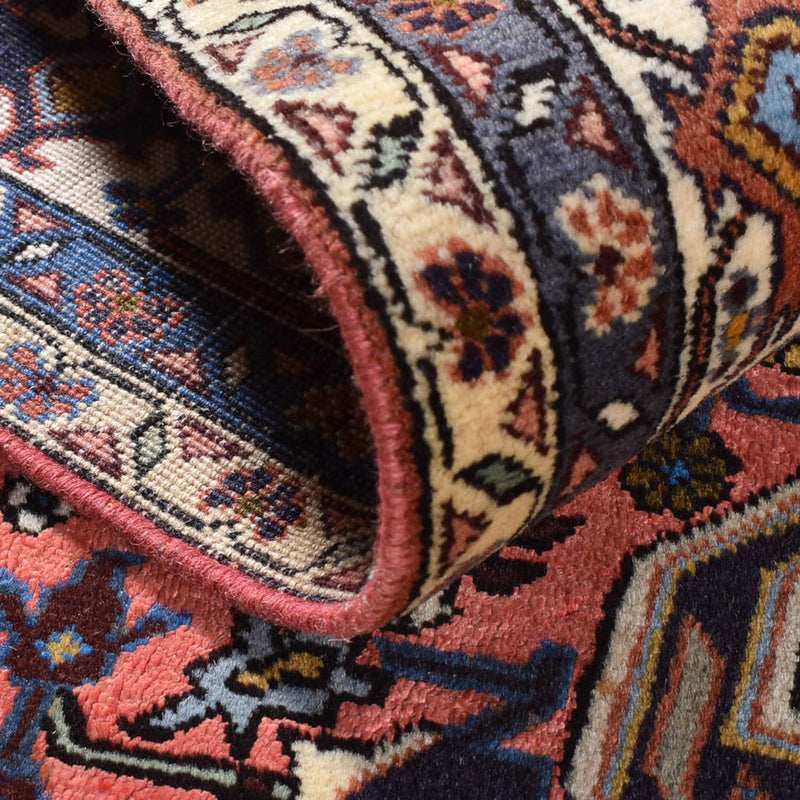 Perserteppich - Nomadic - 206 x 138 cm - hellrot