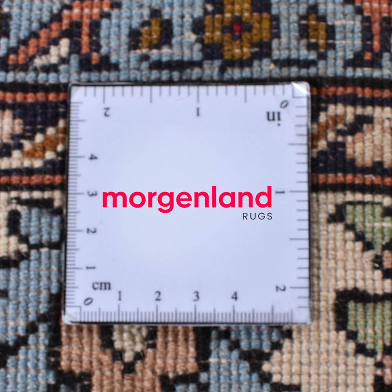 Perserteppich - Nomadic - 200 x 138 cm - mehrfarbig