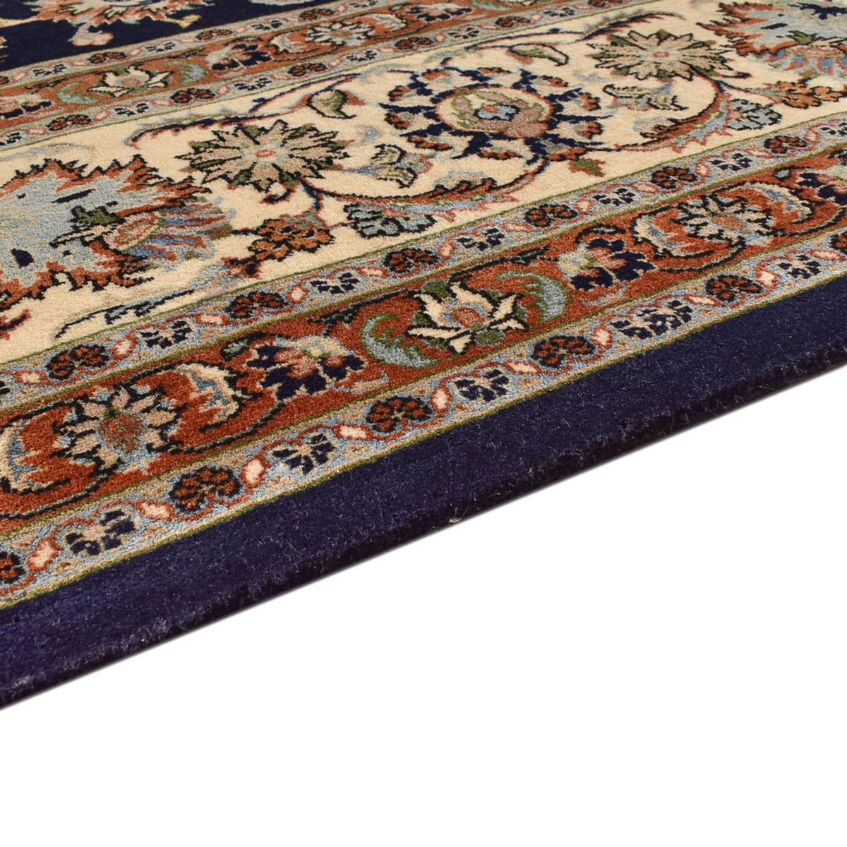 Perserteppich - Classic - Royal - 390 x 300 cm - dunkelblau