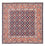 Perserteppich - Classic quadratisch  - 205 x 200 cm - hellrot